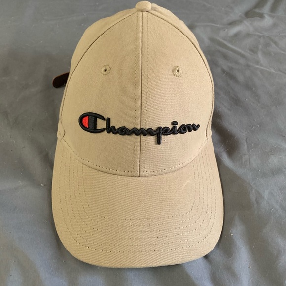 Tan Champion Hat | Poshmark